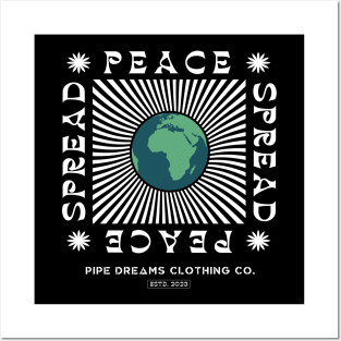 Spread Peace Posters and Art